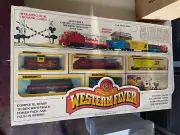 Bachmann Vintage Western Flyer Ho Electric Train Set - NEW SEALED