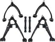 Front Upper Lower Control Arm Sway Bar Link Kits Compatible For Cadillac Escalade Compatible For Chevrolet Silverado 1500 GMC Yukon 2007-2016