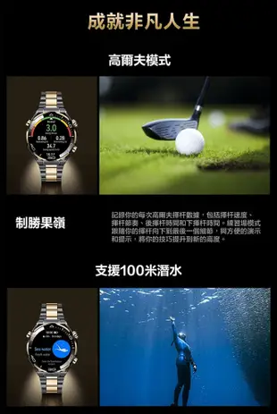 送背包 HUAWEI Watch Ultimate Design 49mm 1.5吋健康智慧工藝手錶 (9.2折)