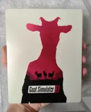Goat Simulator 3 III Steelbook G2 Limited Steelcase Collector's Steelbox no game