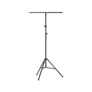 Adam Hall 123cm Lighting Stand W/ Tv Spigot Adapter Slts017 Large - Black