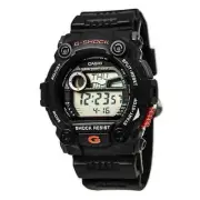 Casio Men's Watch G-Shock Digital Chrono Tide and Moon Data Black Strap G7900-1