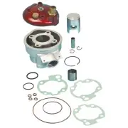 Set Piston Cylinder Head D.40 AM6 Malaguti 50 XTM Power Up 2007-2011