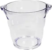 Champagne Wine Bucket Portable ice Cube Container for Bar Beach Parties 4L