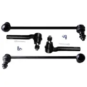 4x Front Steering Sway Bar Outer Tie Rod End For 2004-2009 Nissan Quest K80255 (for: Nissan)