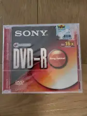 6x New & Sealed Sony DVD-R Blank 120 minutes