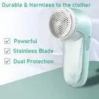 Electric Lint Remover Clothes Bobble Fabric Fluff Shaver Debobbler Clothing USB
