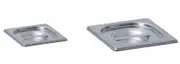 12 x MixRite Stainless Steel Lids 530x162 mm 24000 - 24000-SM