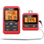 H06B 500FT Wireless Meat Thermometer Digital with Meat Probe,Meat Thermometer...