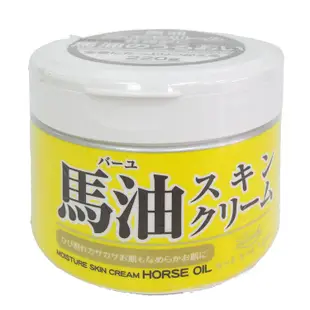 Loshi馬油保濕乳霜 (7.4折)