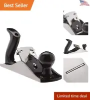 Premium Bench Hand Plane - Excellent Control - 2-Inch Blade - Woodworking Tool