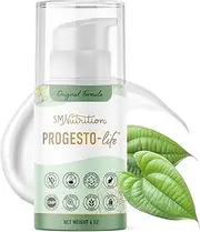 Smoky Mountain Naturals Progesterone Cream (Bioidentical) 4oz Pump of 2000mg USP Bio-Identical, Micronized Progesterone. Soy-Free & Non-GMO