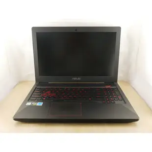 W48 專業 二手筆電 ASUS FX503V i5 七代四核3.5G/2G獨顯/8G/固態512G/15吋電競背光鍵盤