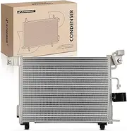 A-Premium Air Conditioning A/C Condenser Compatible with Acura SLX 1998-1999 & Isuzu Trooper 1998-2000