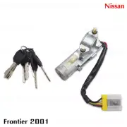 Ignition Switch Starter + Keys Steering Fits Nissan Frontier D22 2000 - 05