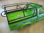 Metal Roof Bed Rack Tamiya 1/10 RC Toyota Hilux Bruiser RC4WD Trailfinder Truck