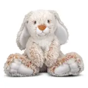 Melissa & Doug Burrow Bunny Rabbit Stuffed Animal, 9 Inches, Soft and Cuddly