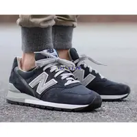 在飛比找蝦皮購物優惠-NEW BALANCE 996 NB 美國製 M996NAV