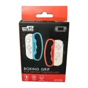 Red Blue Handles Hand Grips for NS Switch Joy-Con Controller Fitness Boxing