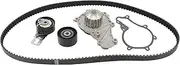 Timing Belt and Water Pump Kit for Cit-roen Berlingo C3 C4 Dispatch For-d B C Max Fiesta Focus Transit O-pel Vaux-hall Corssland X Peu-geot 2008 208 3008 308 Partner To-yota 1.5 TDCI 1.6 BlueHDI