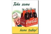 Coke Sprite Boy Take Home Metal Tin Sign