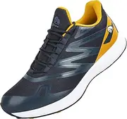 [PENXZT] Waterproof Golf Shoes Mens Wide Fitting Golf Sneakers Spikeless Big Size Lightweight for Four Seasons,F,11.5