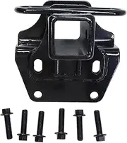 Nature Boundary 2 Inch Trailer Hitch for GX470 (2003-2009) and Toyota 4Runner (2003~2022), Rear Towing Hitch Receiver Kit with Hitch Cover and Hitch Tightener