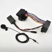AUX Bluetooth 5.0 Car Radio Audio Adapter For BMW E60 E66 E70 E82 E87 E90 E92