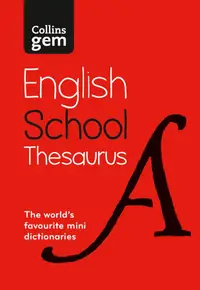 在飛比找誠品線上優惠-Collins Gem School Thesaurus (