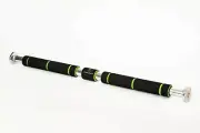 Premium Pull Up Chin Up Bar Doorway Gym Fitness High Tech Design Heavy Duty Wall