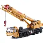 1:55 Crane Truck Construction Vehicle Model Diecast Engineering Toys Kids Gift