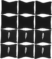 Cabilock 20Pcs Soft Watch and Bangle Display Pillows for Jewelry Storage Compact Cushions for Showcasing Watches Bracelets for Retail Home Use