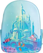 The Little Mermaid (1989) - Castle Snap Flap Mini Backpack