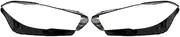 Car Headlight Cover Lens Glass Shell Front Headlamp Lampshade Auto Light Caps Compatible with X5 X6 X5M X6M G05 G06 F95 2019 2020 2021 (Size : A Piar)