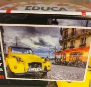 EDUCA 15526 Puzzle 1000 Pcs - sealed 68 x 48 cm. "Dusk in Paris"