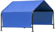 ShelterLogic 4' Outdoor Pet Shade, Versatile Pet Canopy Tent for Dogs, Cats