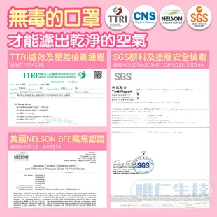 【masaka超淨新口罩】台灣製 成人立體口罩(可挑色) 超強防護力 透氣好呼吸 (50片/入) (4.5折)