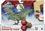 Hasbro Jurassic World Growler Velociraptor �Charlie� With Sound and Lights 4+