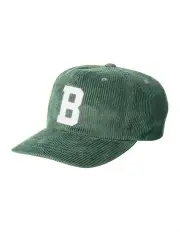 [Brixton] Big B Cap in Emerald Cord