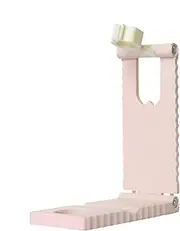 Vgvgaj Cellphone Stand,Portable Cell Phone Holder Light Stand - 360 Degrees Rotation Smartphone Stand, Adjustable Nail Manicure Tools for Girls Women