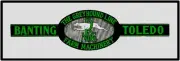 Banting Greyhound Line Farm Machinery New Metal Sign: 6" x 18" Long, Toledo Ohio