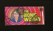 1976 Donruss Bionic Woman Wax Box BBCE