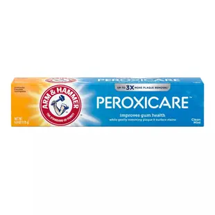 ARM & HAMMER 鐵鎚牌 牙齦護理 PeroxiCare 牙膏 170g