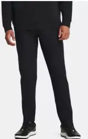 Under Armour Mens UA Tour Tips 5-Pocket Pants 1379740- BLACK Sz 32/32 Was$100