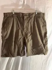 Carhartt Relaxed Fit Washed Twill Dungaree Shorts Men’s 44 x 10 Green NWT NEW