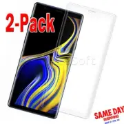 High Definition 2x Tempered Glass Screen Protector for Samsung Galaxy Note 9 NEW