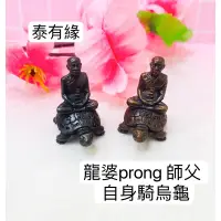 在飛比找蝦皮購物優惠-[現貨］龍婆prong 師父 自身騎烏龜小立尊 Thai l