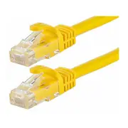 Astrotek CAT6 Cable 30m - Yellow Color Premium RJ45 Ethernet Network LAN UTP Patch Cord 26AWG CU Jacket