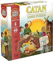 Mixlore LogiQuest Catan Logic Puzzle A Puzzle Adventure Inspired by The Board Game Phenomenon