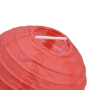 US 4 Inch Red Paper Lanterns Decorative Round Chinese Lanterns For Birthday US